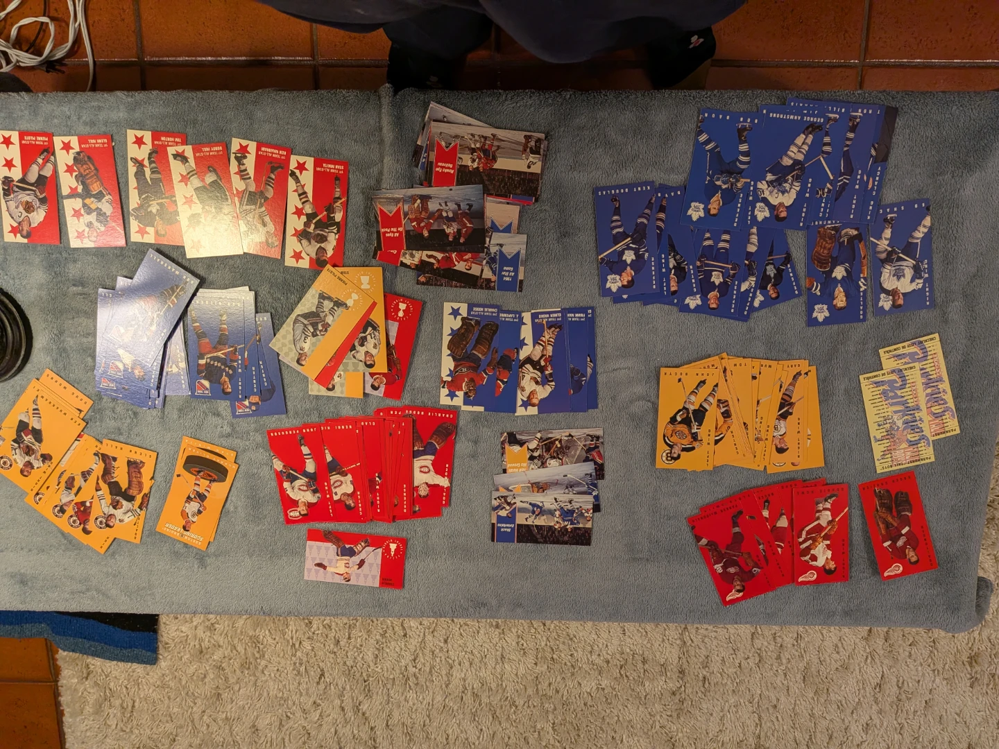 Vintage Parkhurst "Tall Boys" Hockey Cards c - photo 2