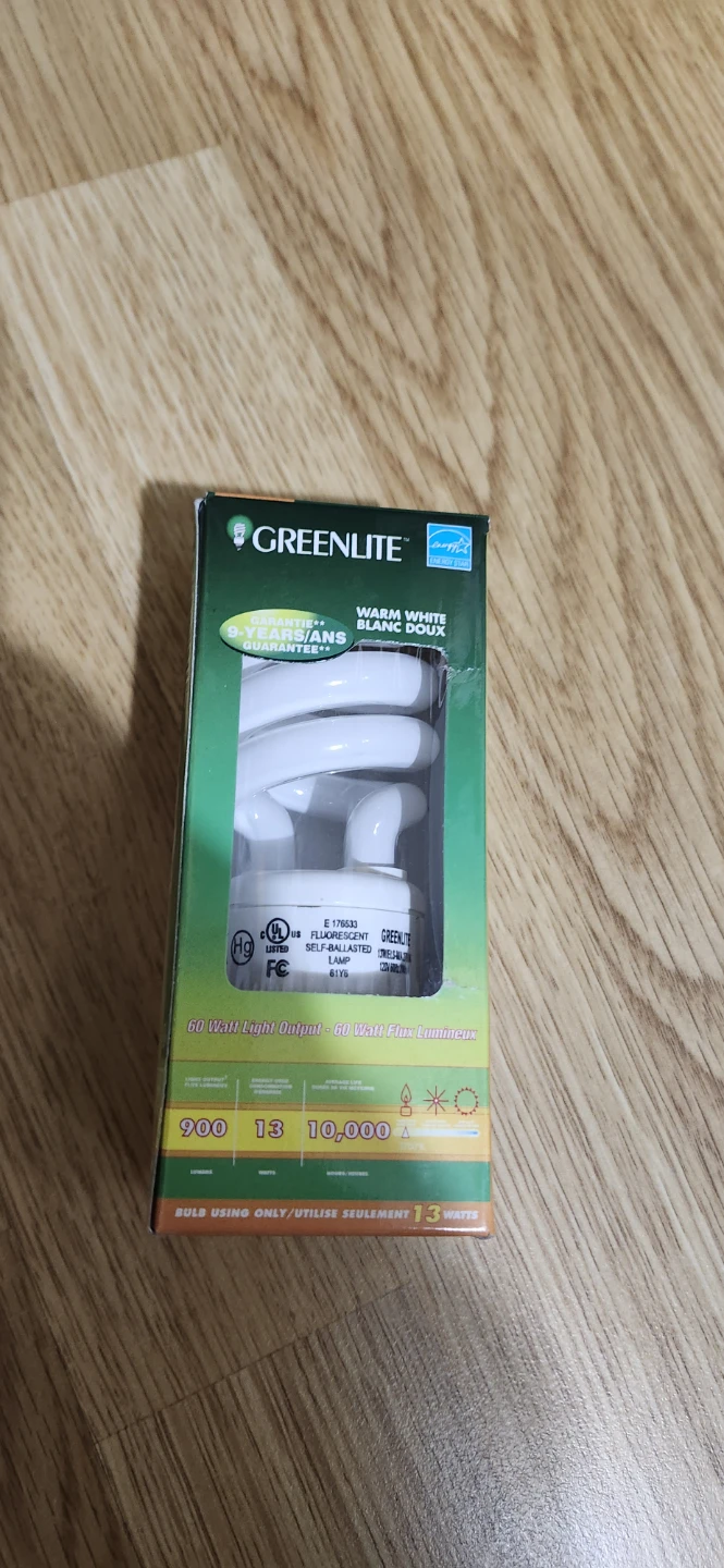 Greenlite Mini 10,000 HRS 13 Watts