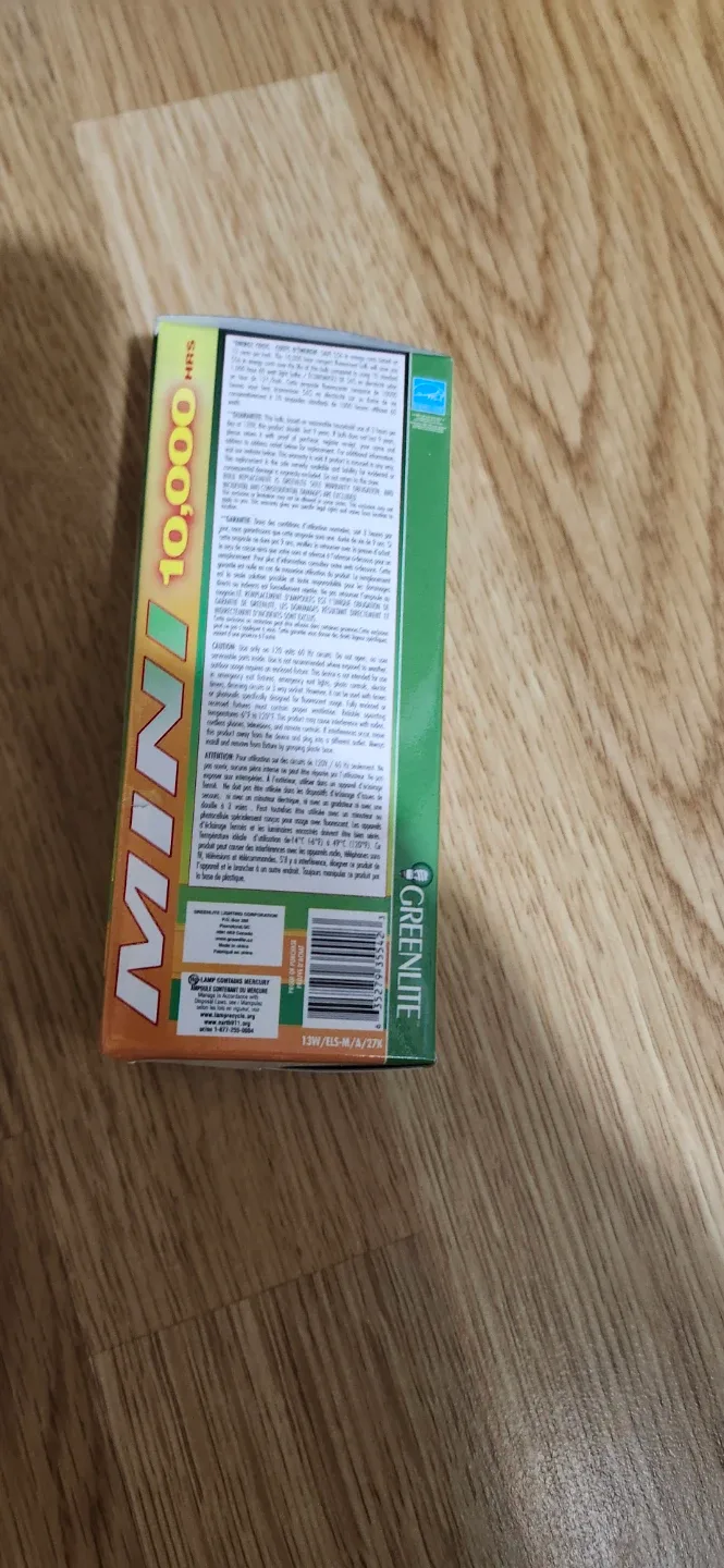 Greenlite Mini 10,000 HRS 13 Watts image indicator(2)