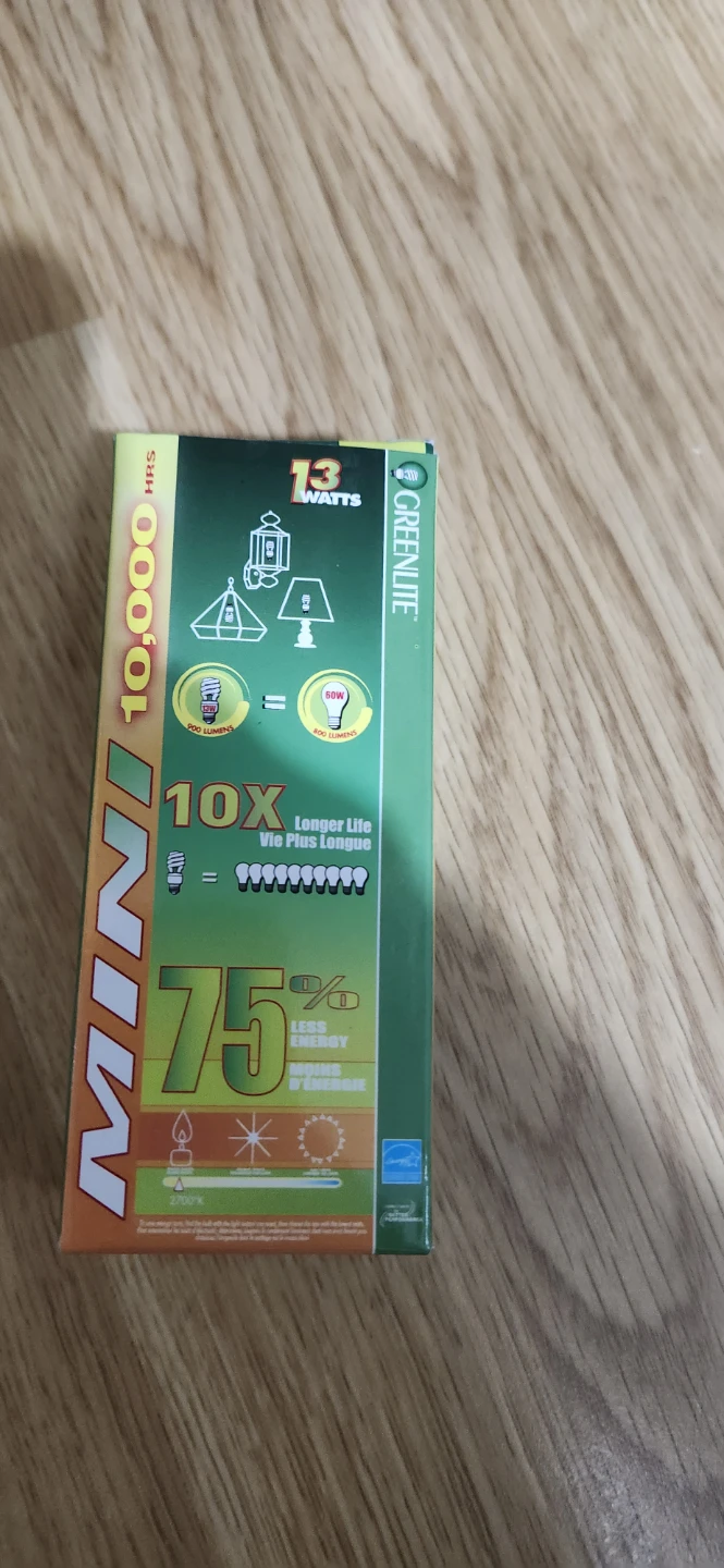 Greenlite Mini 10,000 HRS 13 Watts - photo 4