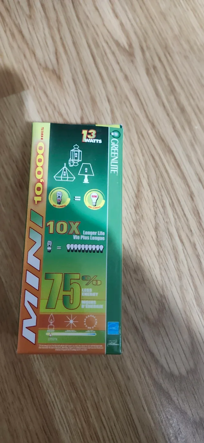 Greenlite Mini 10,000 HRS 13 Watts image indicator(4)