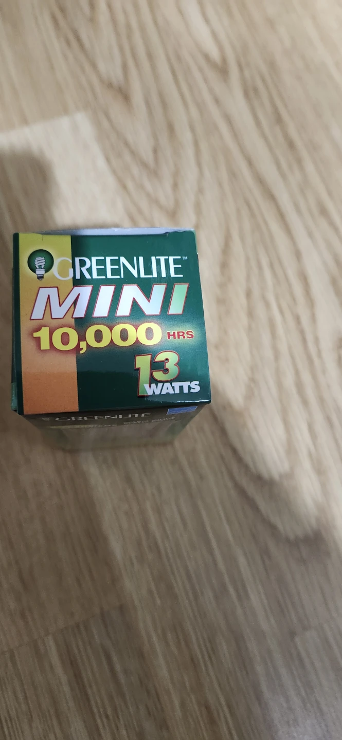 Greenlite Mini 10,000 HRS 13 Watts - photo 5