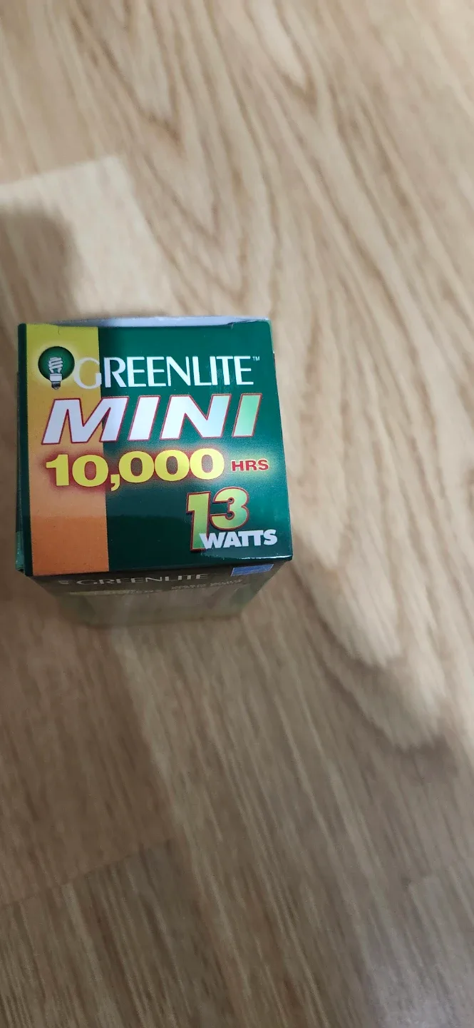 Greenlite Mini 10,000 HRS 13 Watts image indicator(5)