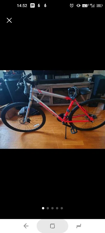 Excellent. Schwinn 700C Hybrid Bike 28" wheels