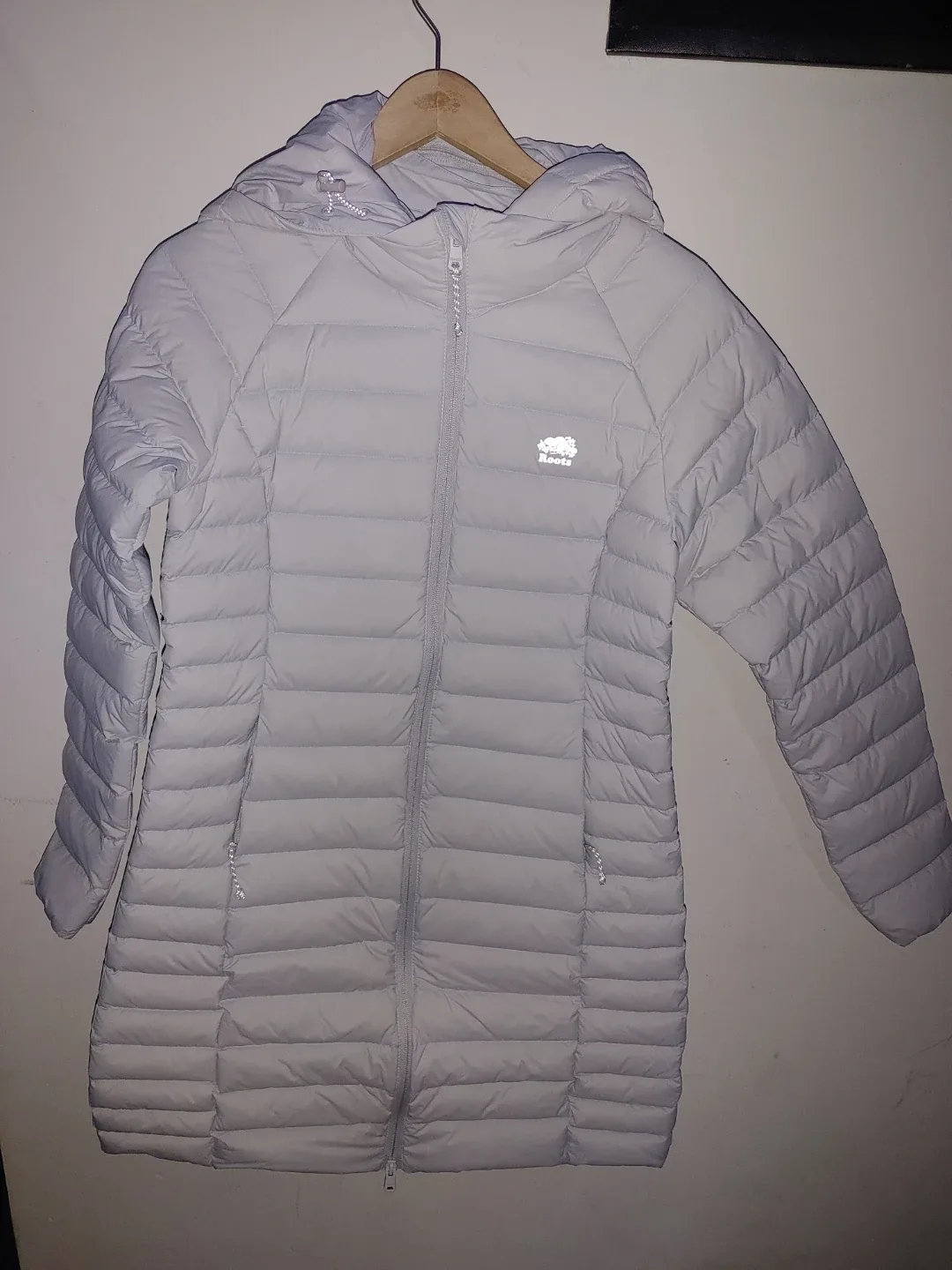 Roots Down Packable Long Jacket - XS