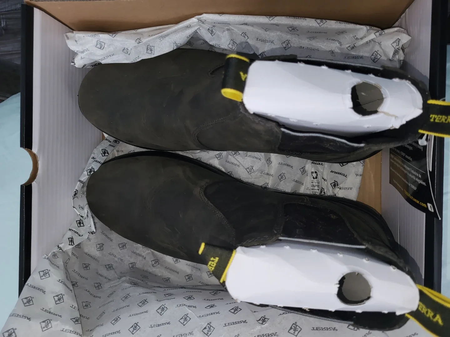 Size 12 Terra Work Boots image indicator(3)