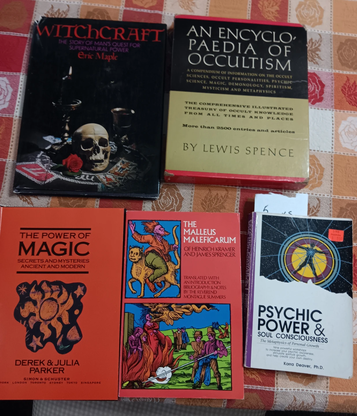 Occult/Magic Books - Witchcraft, Power of Magic, More - photo 2