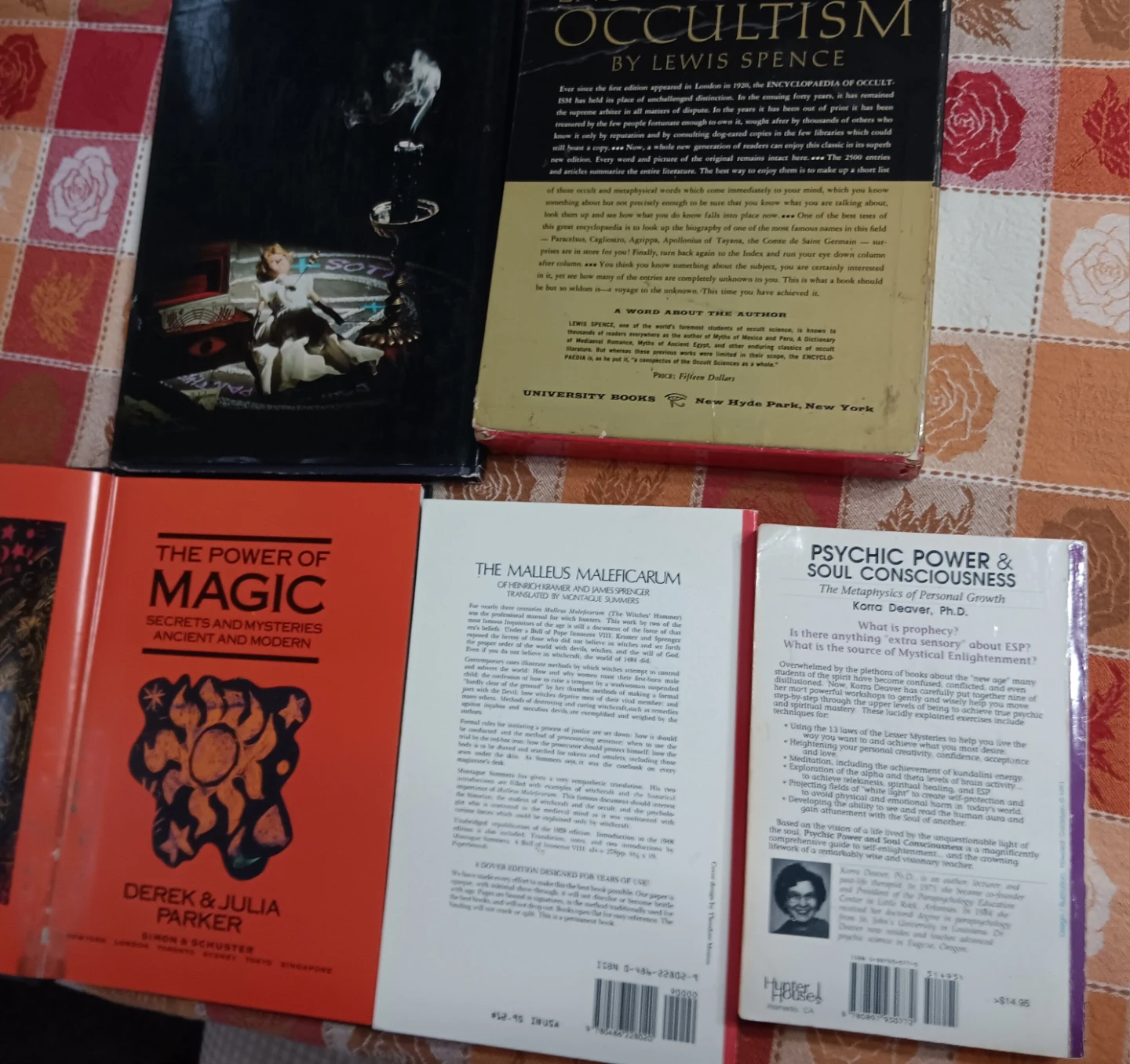 Occult/Magic Books - Witchcraft, Power of Magic, More - photo 3
