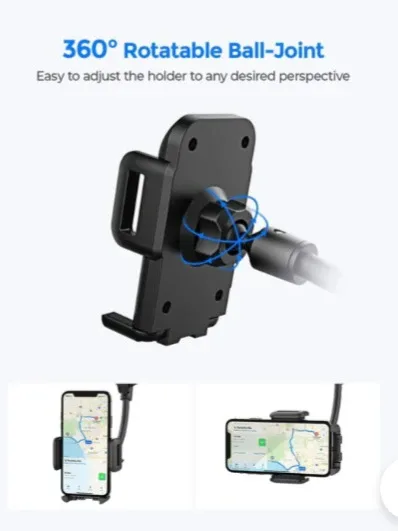 NEW!  Mpow 033CB Car Phone Holder image indicator(7)