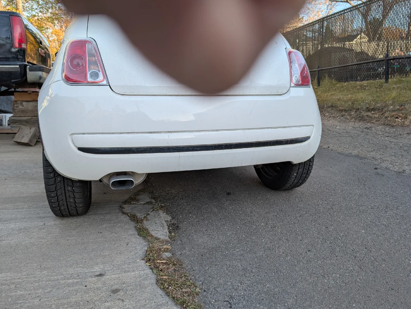 2014 Fiat 500 White image indicator(5)