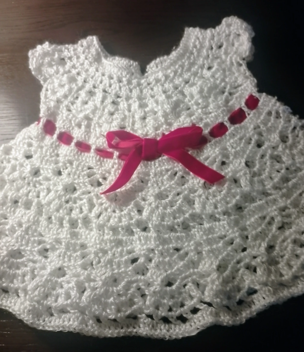Crochet dress
