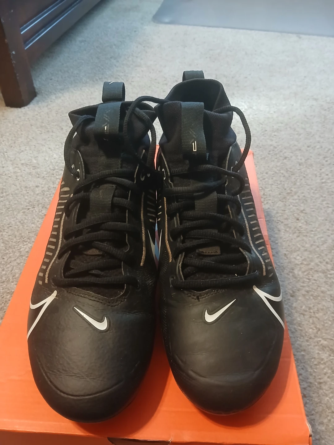 Nike Force Savage Shark 3 Football Cleats - photo 2