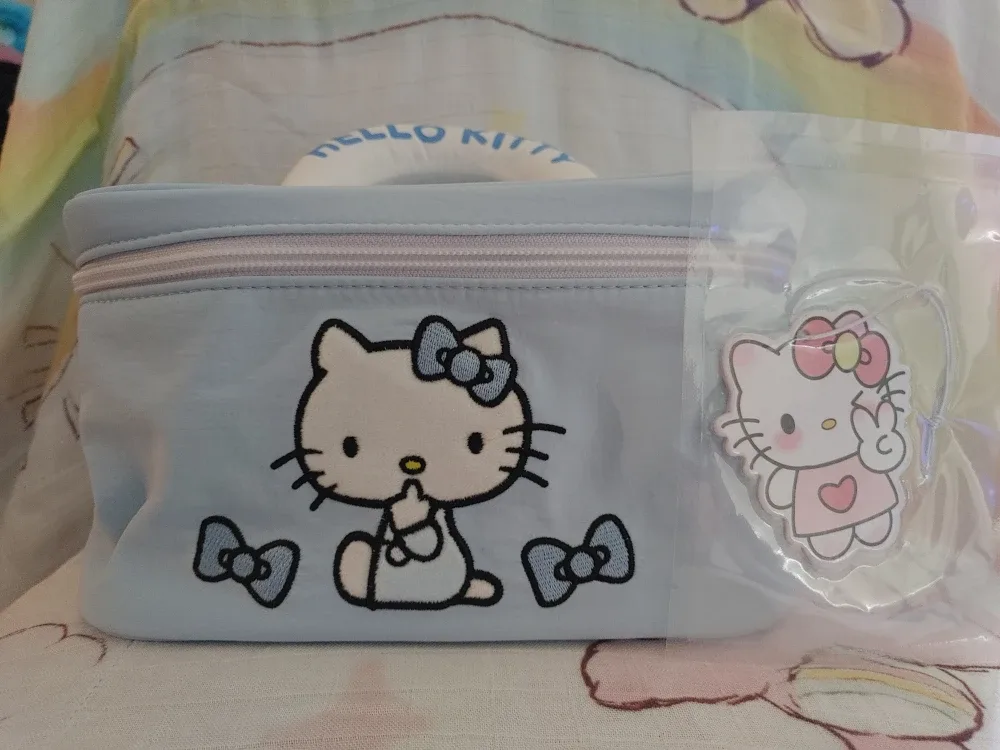 Brand New - Hello Kitty Cosmetic Bag