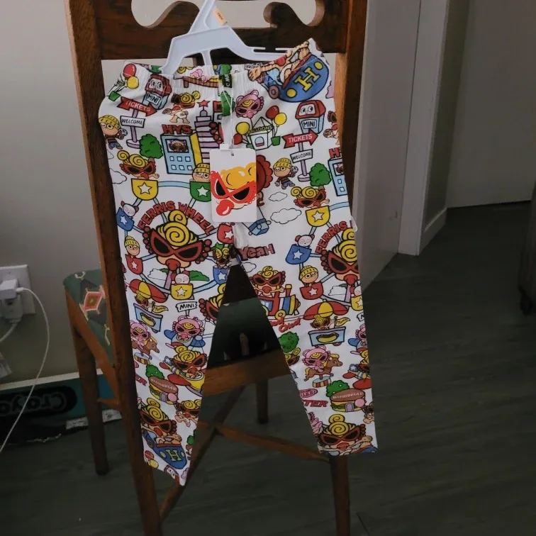 Hysteric Mini All Over Print Leggings