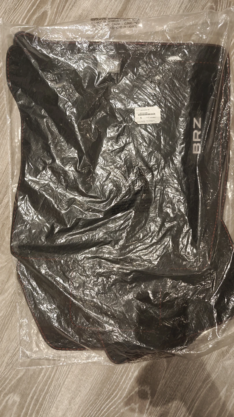 Subaru BRZ OEM Floor Mats UNOPENED