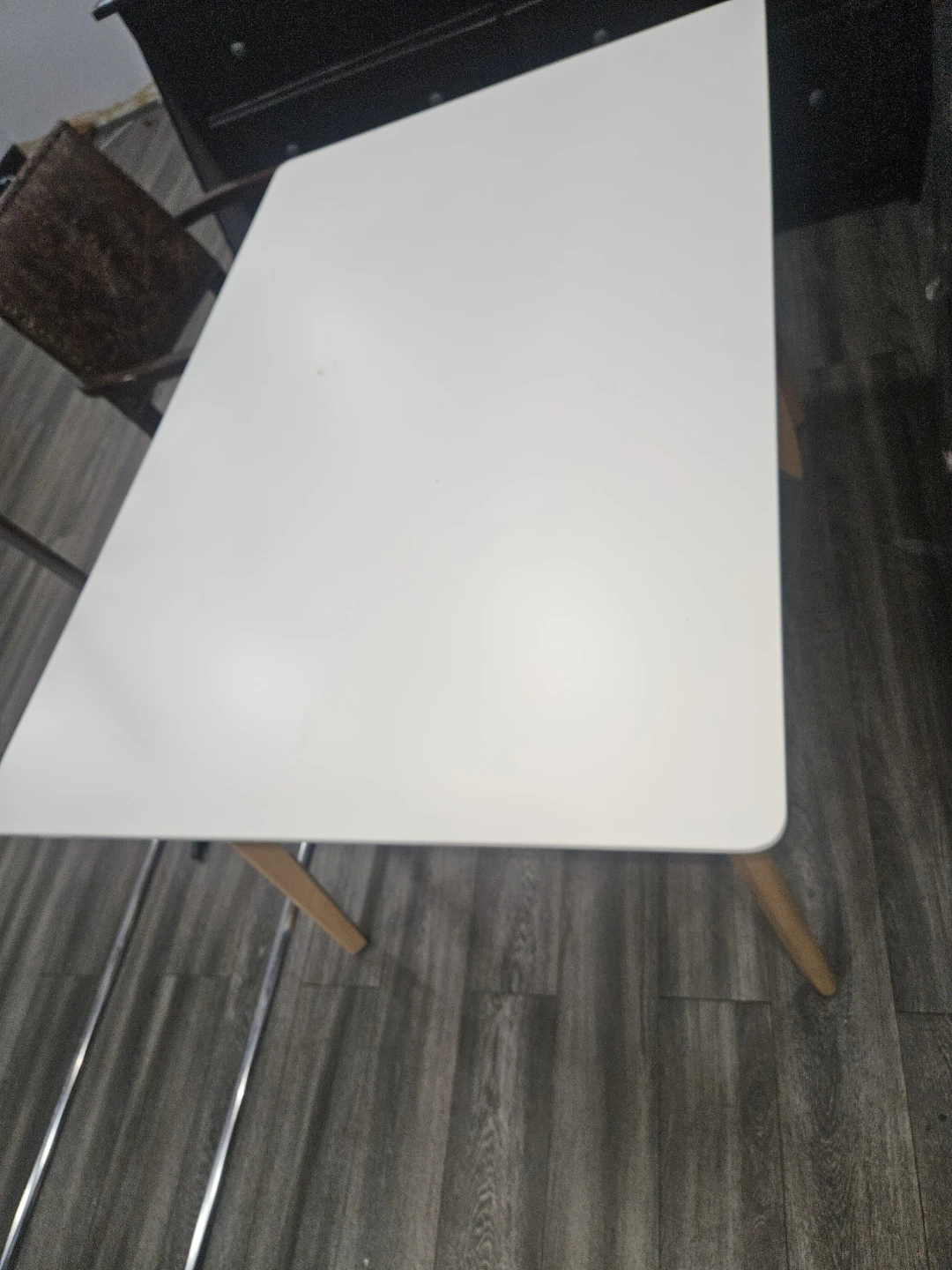White Dining Table