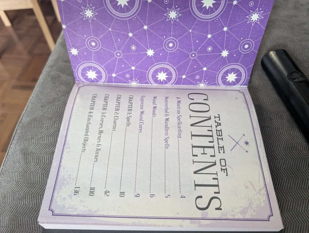 The Unofficial Ultimate Harry Potter Spellbook image indicator(4)