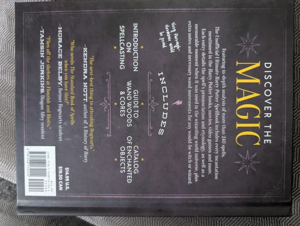 The Unofficial Ultimate Harry Potter Spellbook image indicator(5)