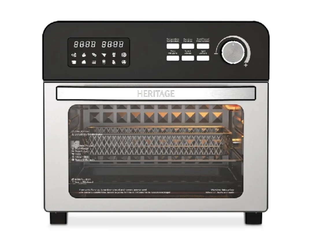 Air Fryer Toaster Oven 🍞🔥 Premium 7-in-1 Cooking Power image indicator(3)