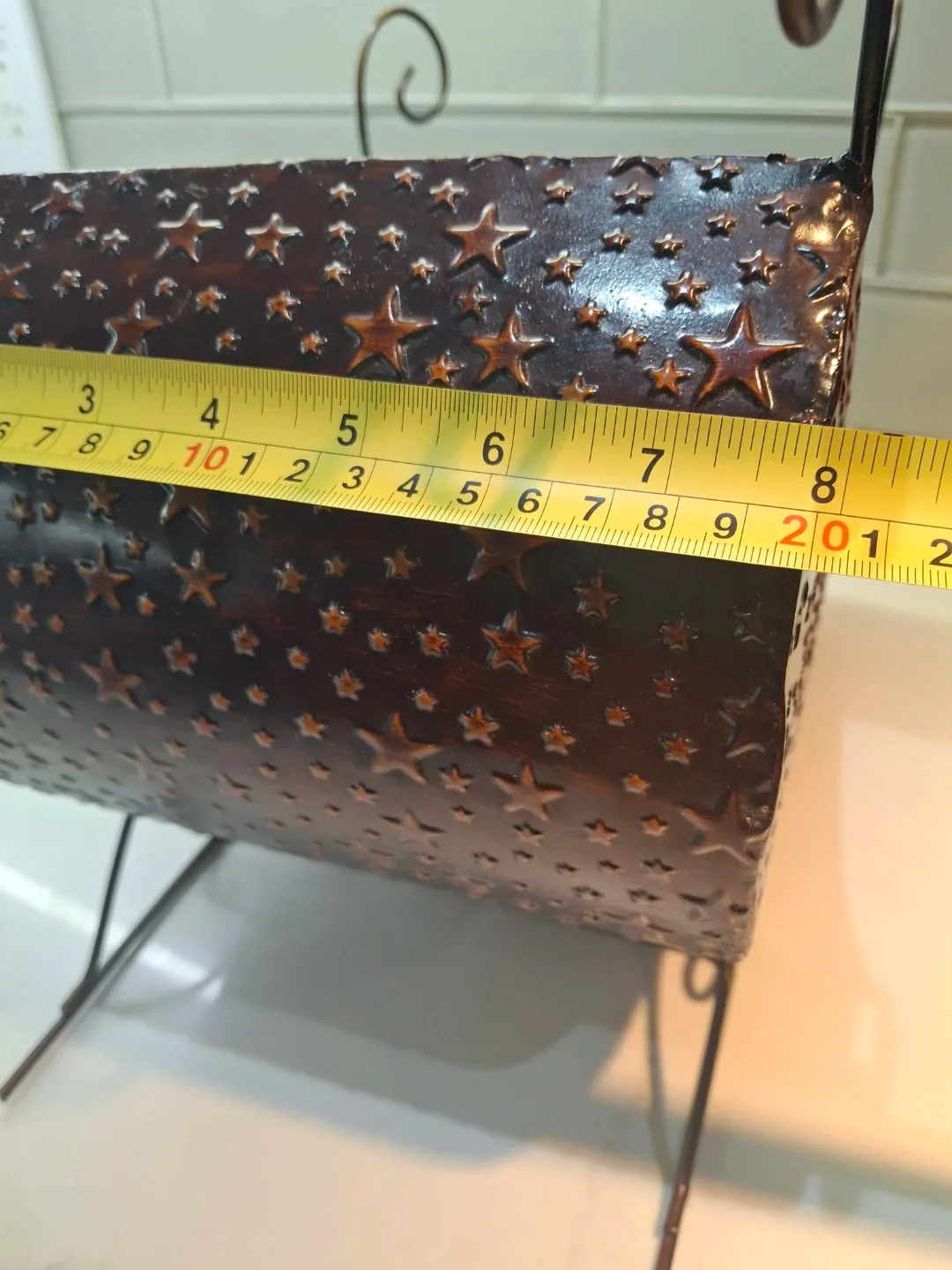 Metal Sleigh Decoration - 12 Inches image indicator(7)