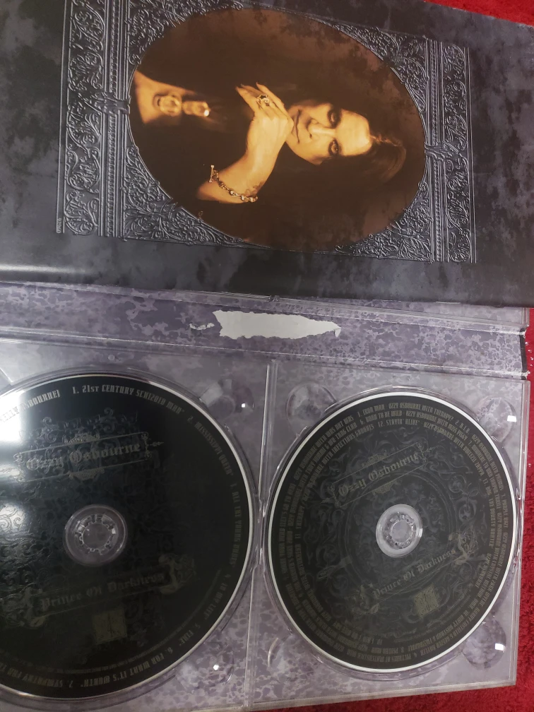 Ozzy Osbourne - Prince of Darkness CD - photo 2