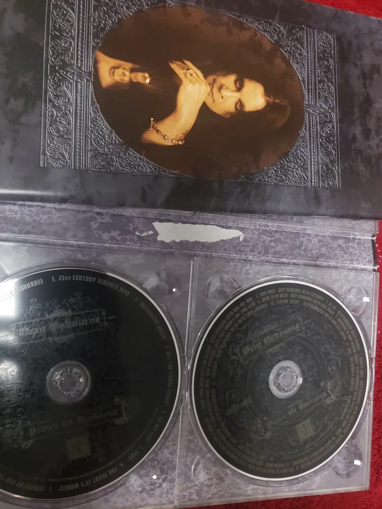 Ozzy Osbourne - Prince of Darkness CD image indicator(2)
