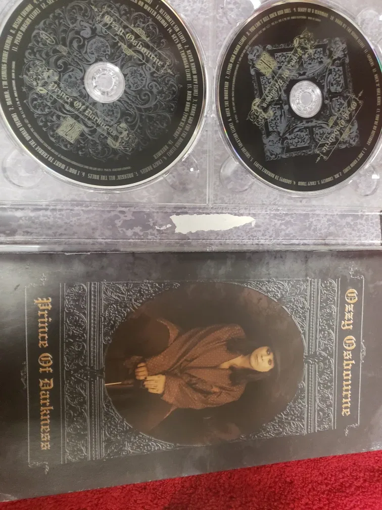 Ozzy Osbourne - Prince of Darkness CD image indicator(3)