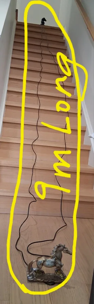 USB A to USB B Printer Cable, 9m Long image indicator(2)