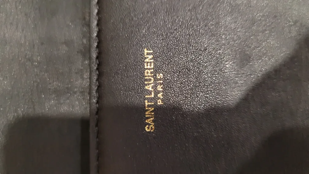 Authentic YSL clutch image indicator(8)