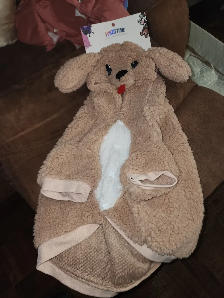 Funzie Time Pet Fashion Costume - Size L/G