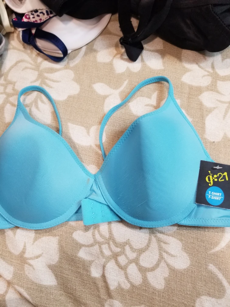 New  g:21 T-Shirt Bra - Size 36C