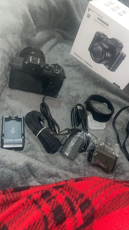 8K Ultra HD Digital Camera DC226 - Like New! - photo 3