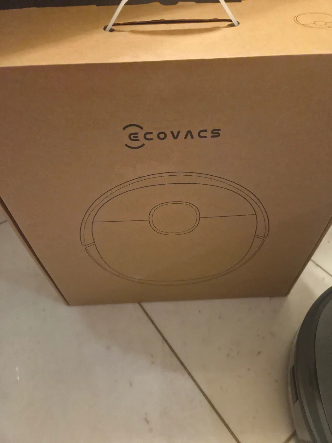 Ecovacs Deebot Robot Vacuum - White 🥕 image indicator(2)