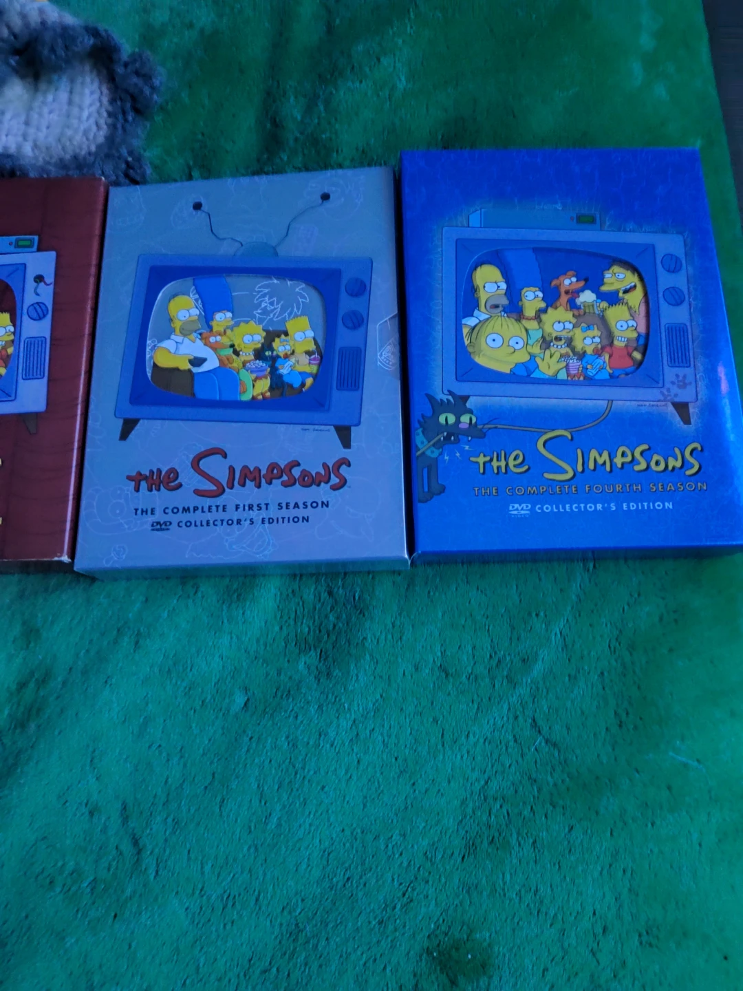 The Simpsons DVD Collector's Editions