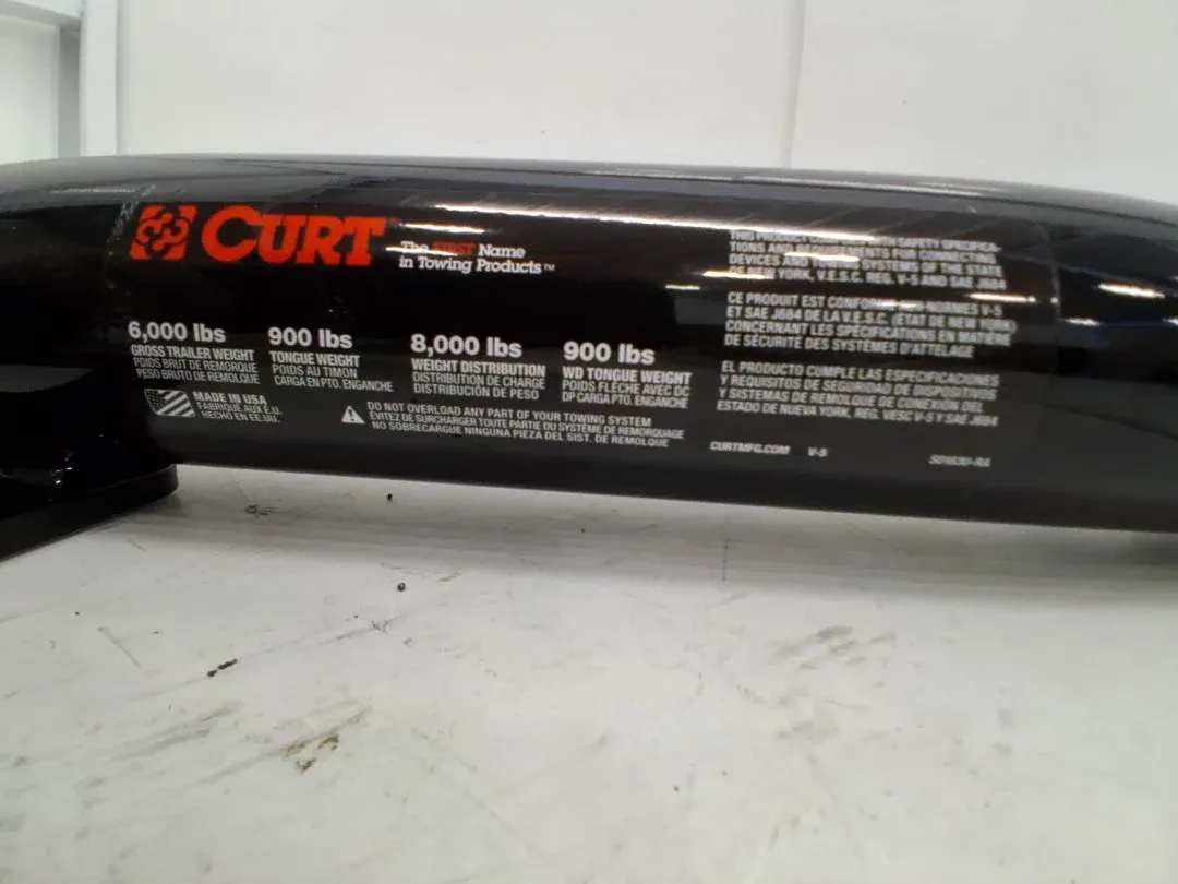 Class 3 Trailer Hitch, 2" Receiver, Select Ford Transit 150, 250 image indicator(4)