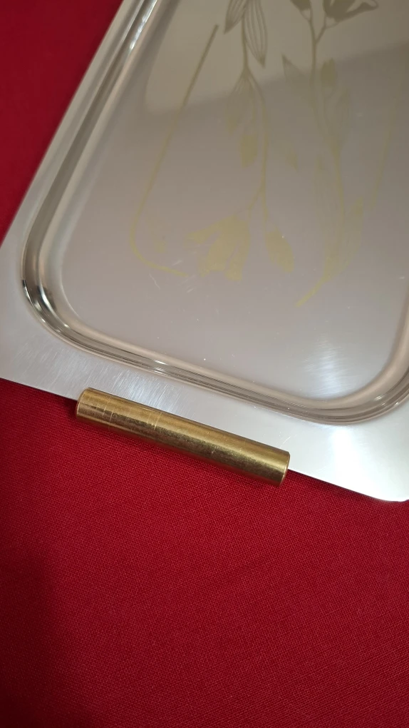 Stainless Steel Serving Tray 4"x8" - photo 3