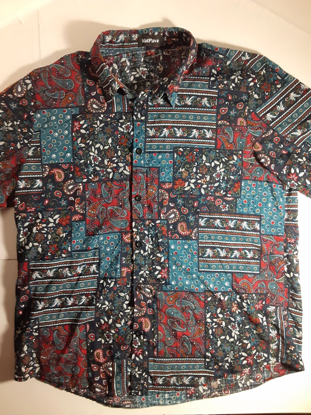 Short Sleeve Shirt | VatPave - S: X/L - photo 2