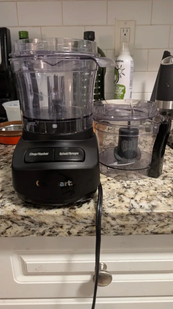 Cuisinart Mini Food Processor - Black