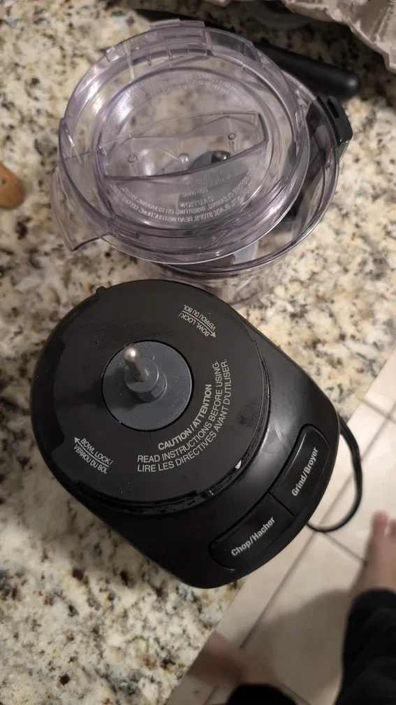 Cuisinart Mini Food Processor - Black image indicator(2)