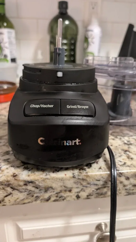 Cuisinart Mini Food Processor - Black image indicator(3)