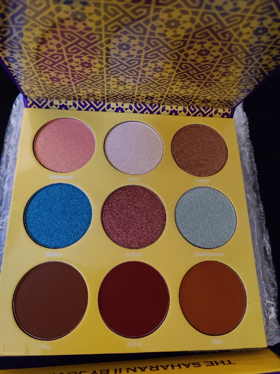 Juvia's Place The Saharan II Eyeshadow Palette thumbnail