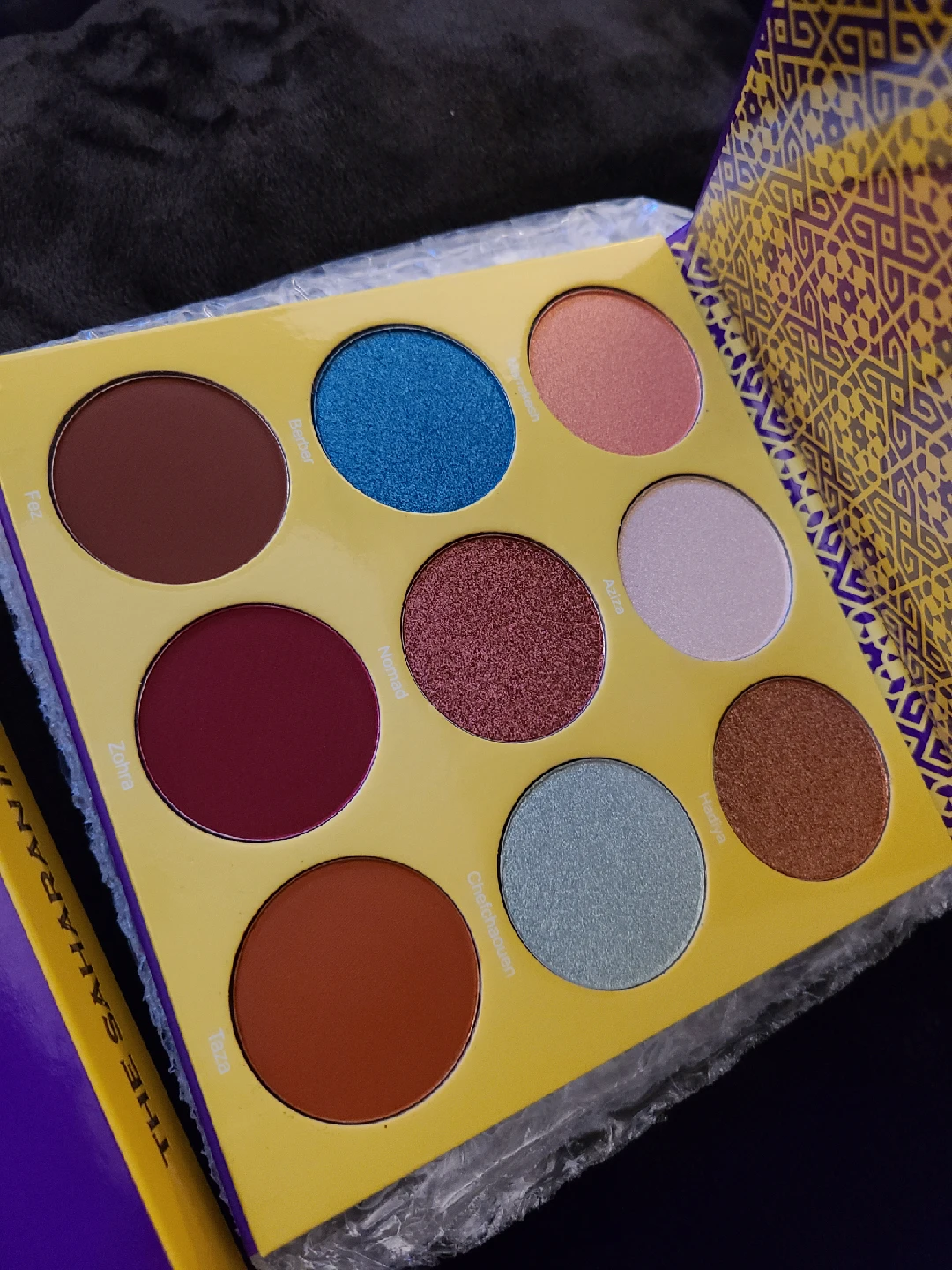 Juvia's Place The Saharan II Eyeshadow Palette - photo 2