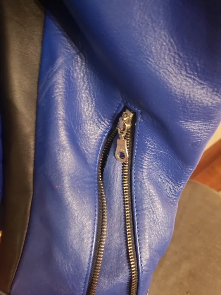 Corona Extra Super Bike Leather Jacket, Size L image indicator(9)