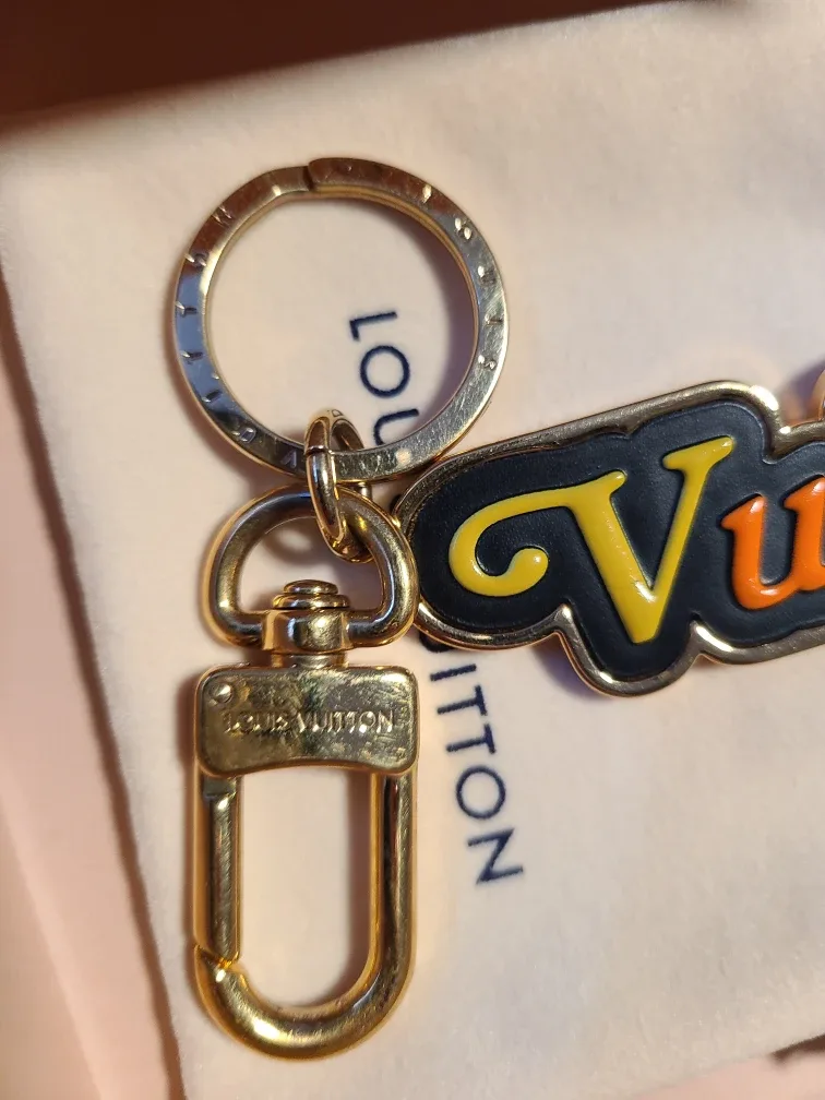 Louis Vuitton Multicolor Key Holder image indicator(2)