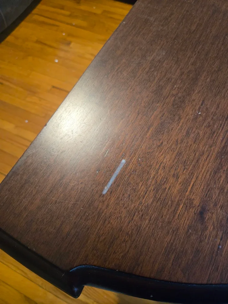 Dark Wood Console Table image indicator(3)