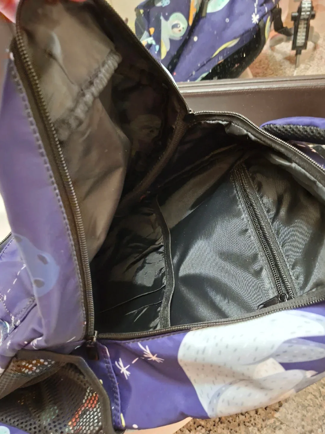 🥕Sloth Astronaut Kids Backpack image indicator(3)