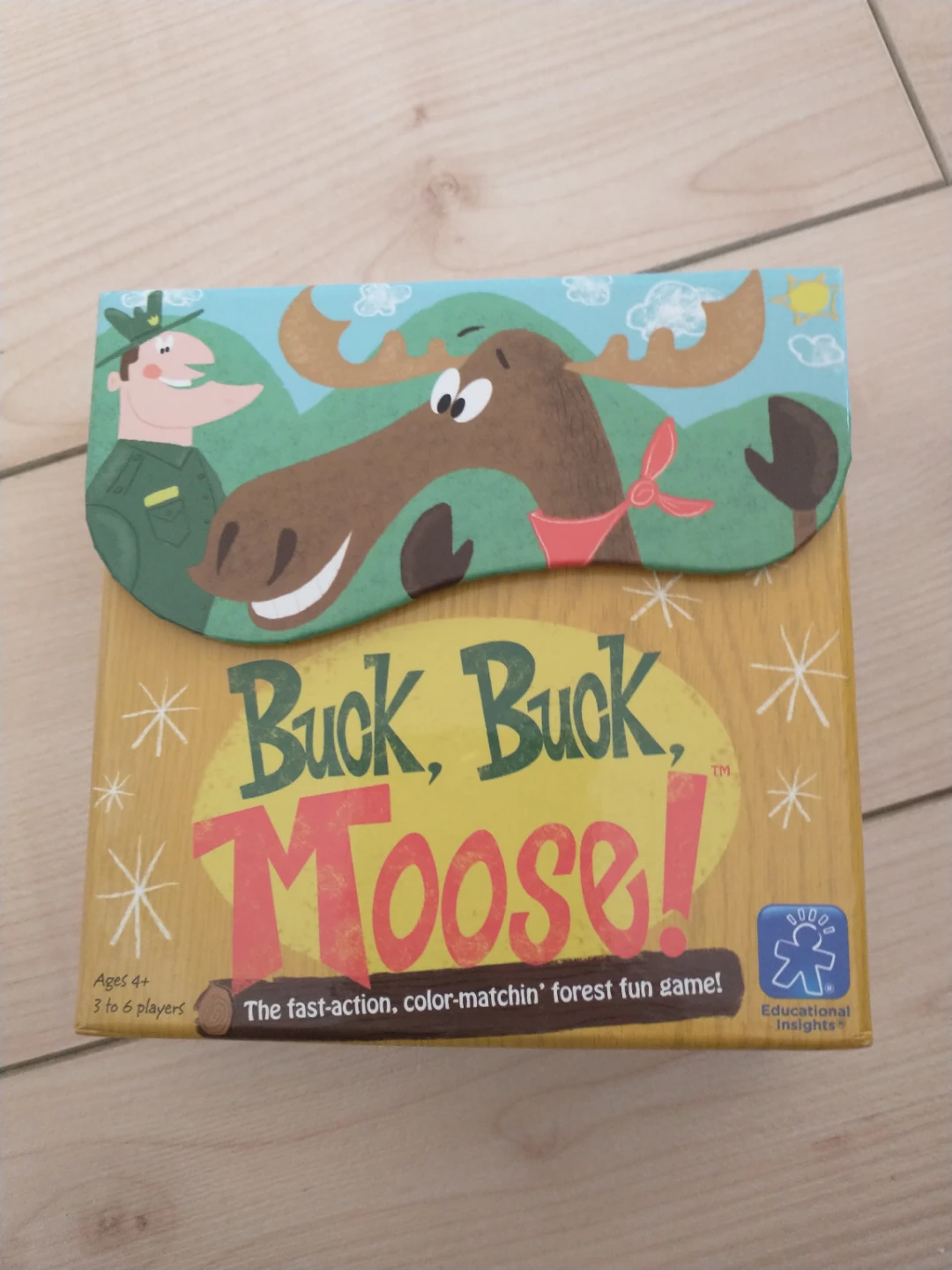 Buck, Buck, Moose! Card Game