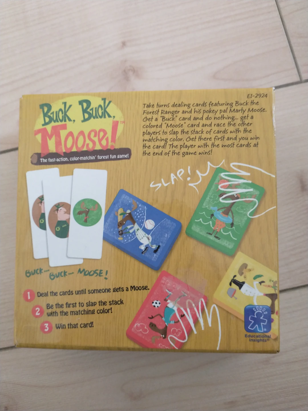 Buck, Buck, Moose! Card Game - photo 2