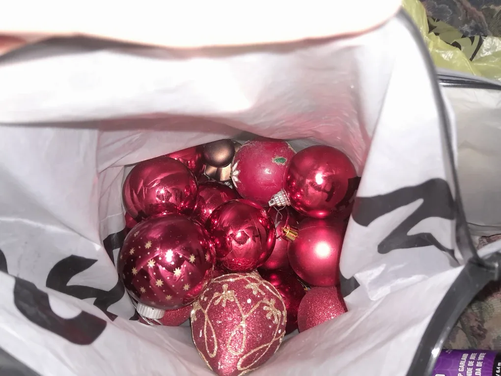 Christmas Ornaments Lot image indicator(4)