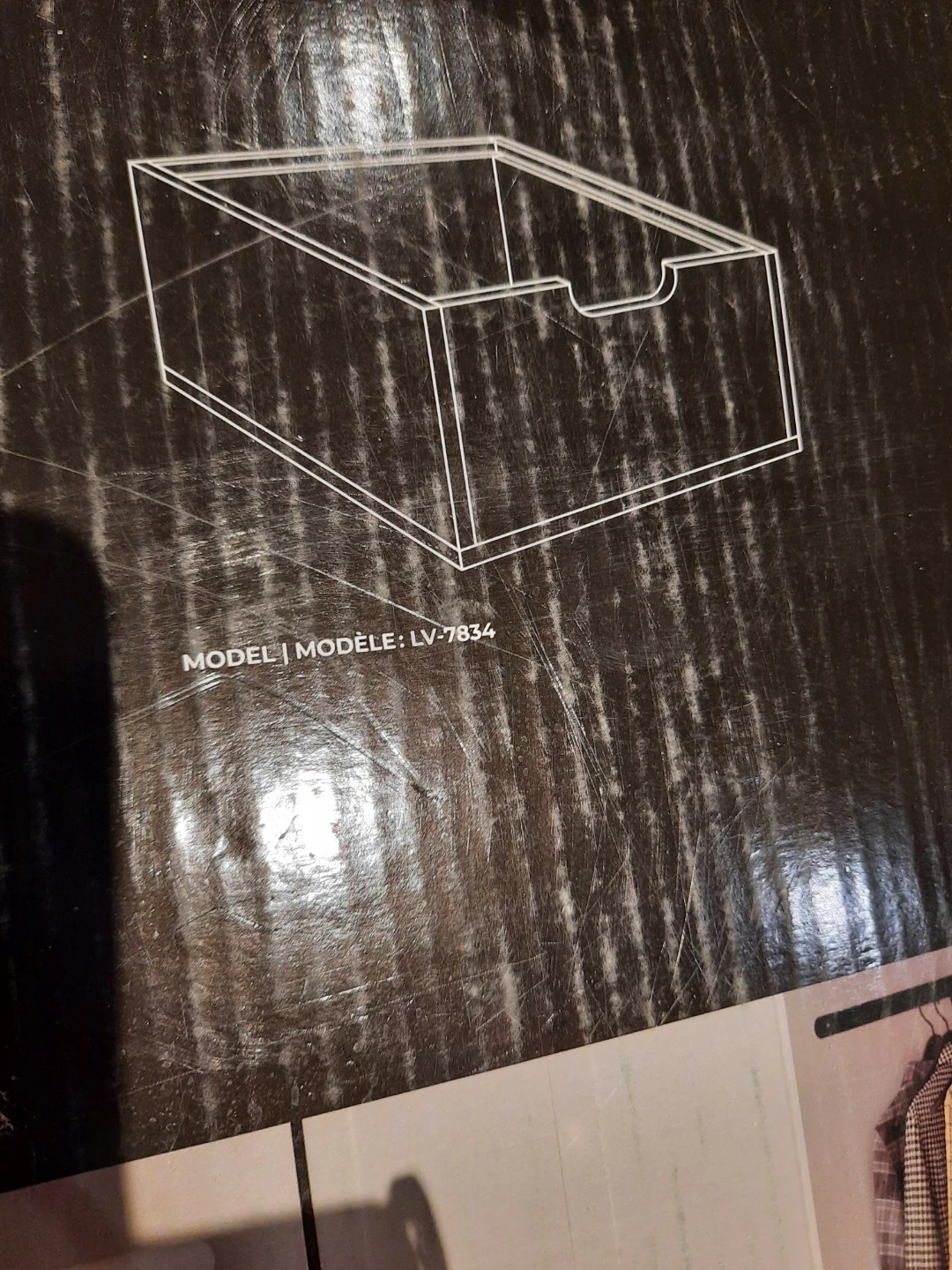 Cubik Melamine Drawer - White Brand new in box - photo 2